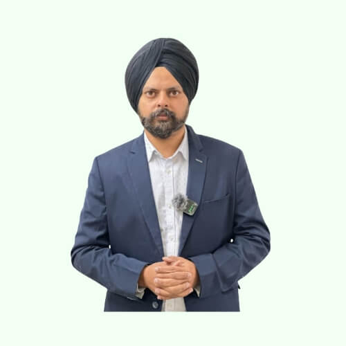 Dr. Saravpreet Ahluwalia