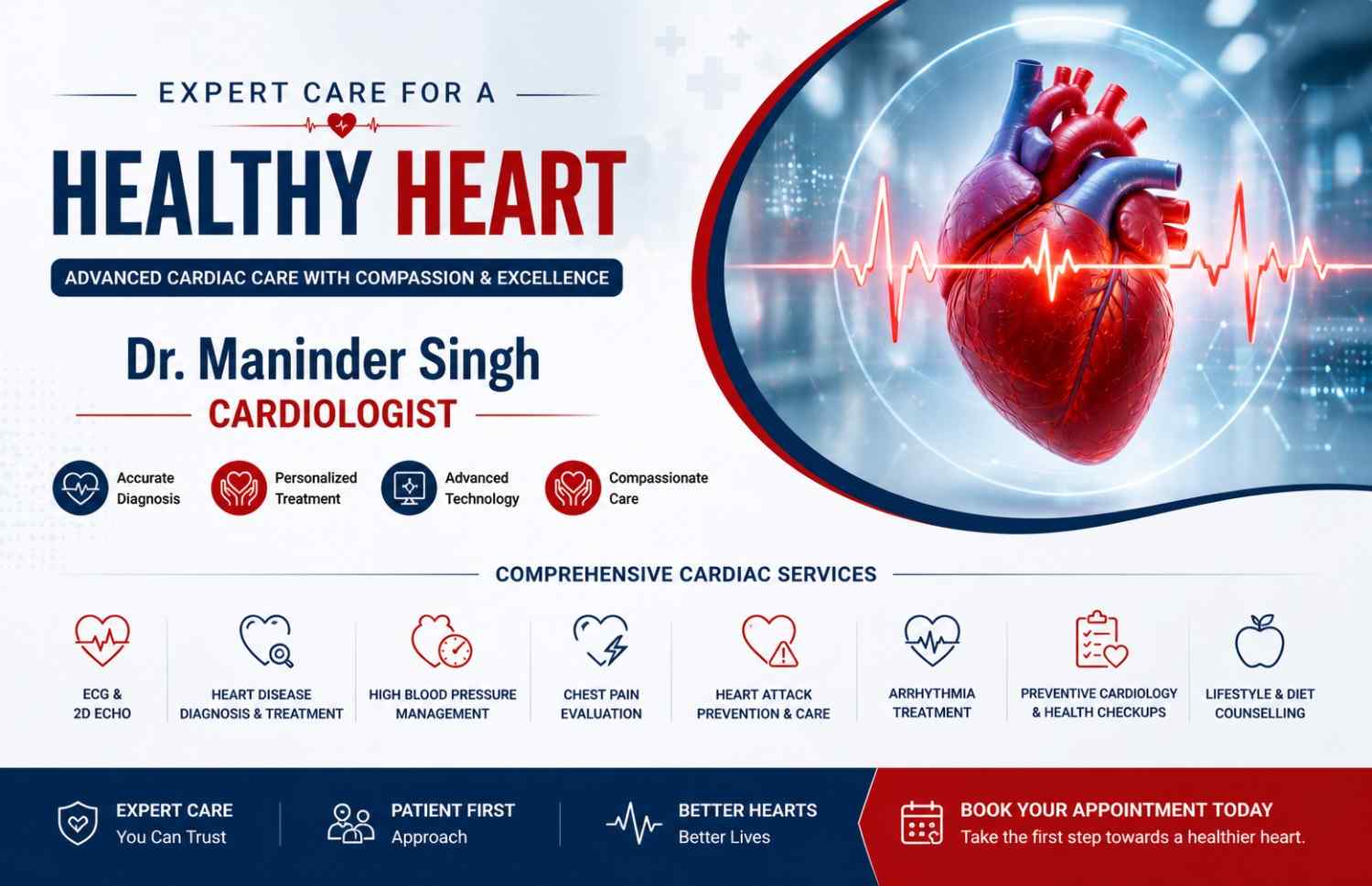 Best Cardiologist in Amritsar