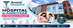 Top Hospital in Amritsar for Women's Health