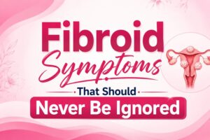 Fibroid symptoms that should never be ignored