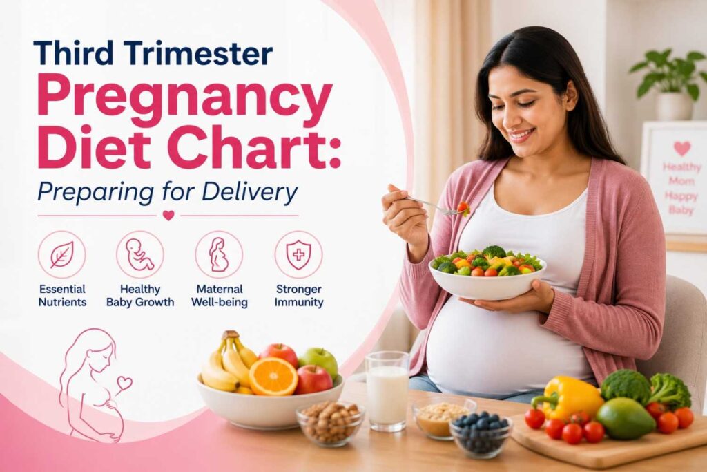 Third Trimester Pregnancy Diet Chart