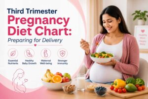 Third Trimester Pregnancy Diet Chart
