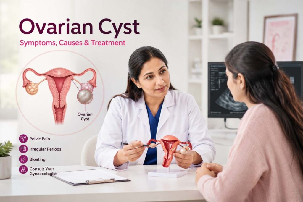 ovarian cyst symptoms