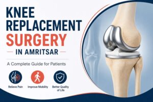 Knee replacement surgery in Amritsar – patient guide