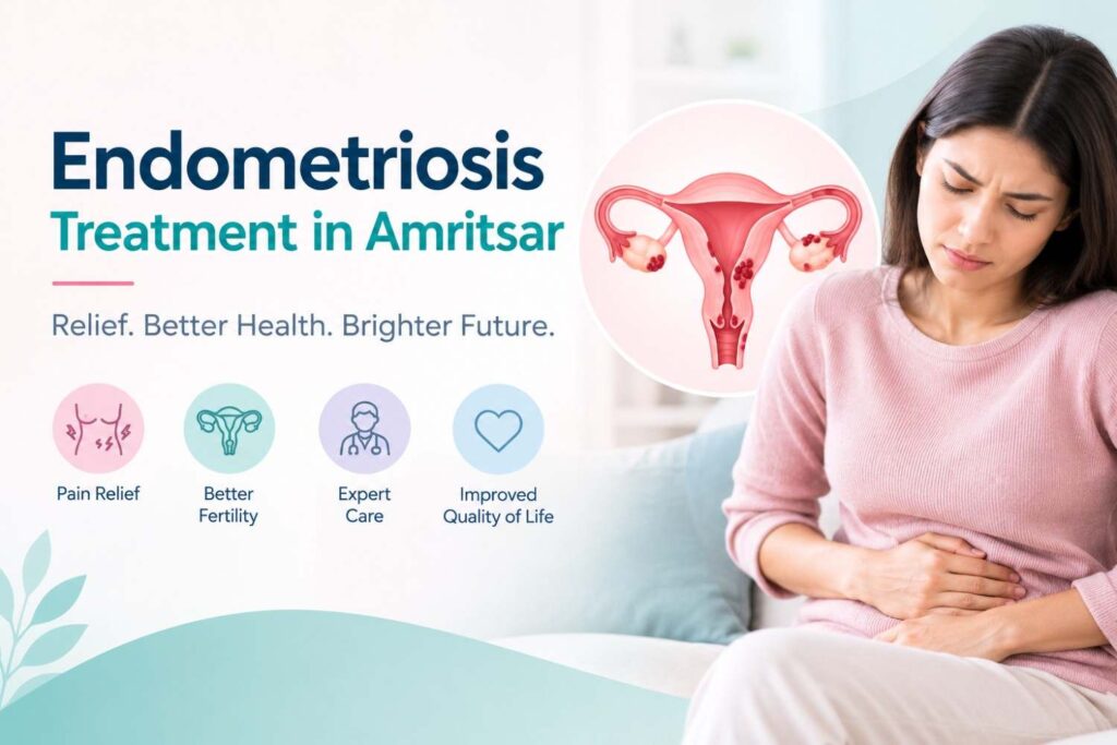 endometriosis treatment in Amritsar